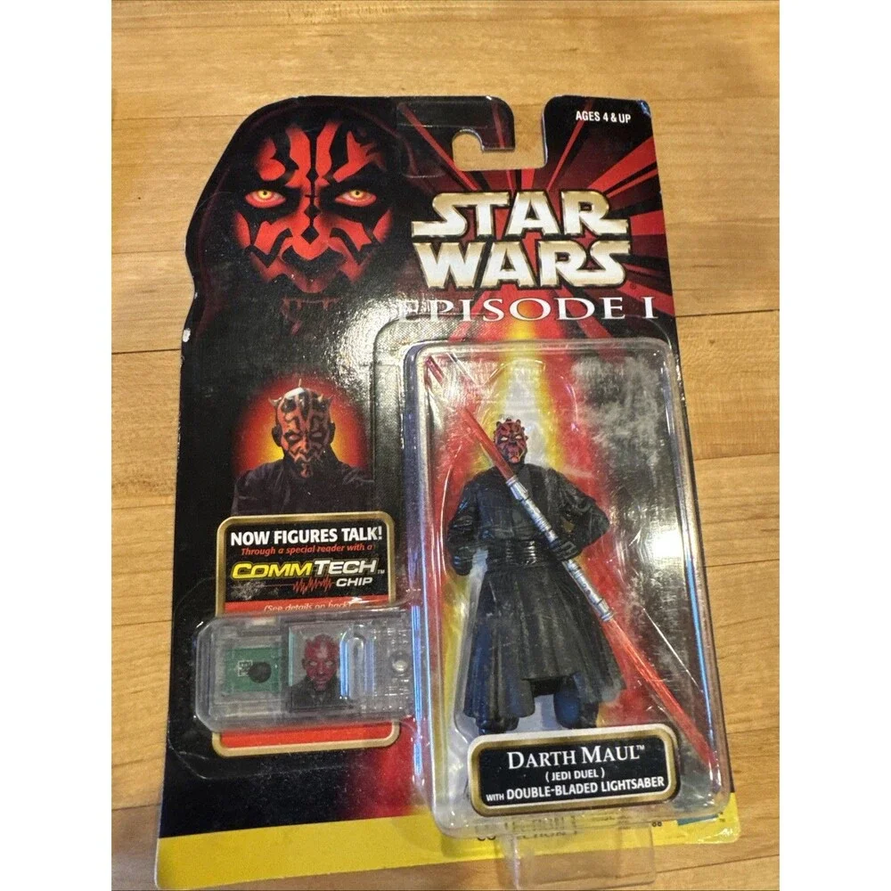 Vintage Star Wars 7‎ Pieces From 1998-1999 Episode 1